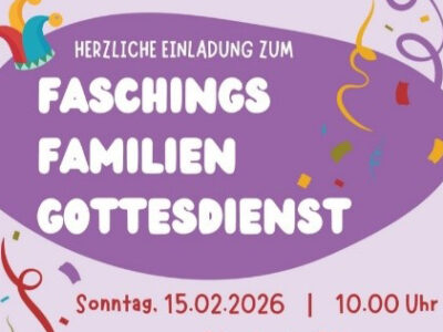 Pfarrblatt 7 | 09.02. – 15.02.2026
